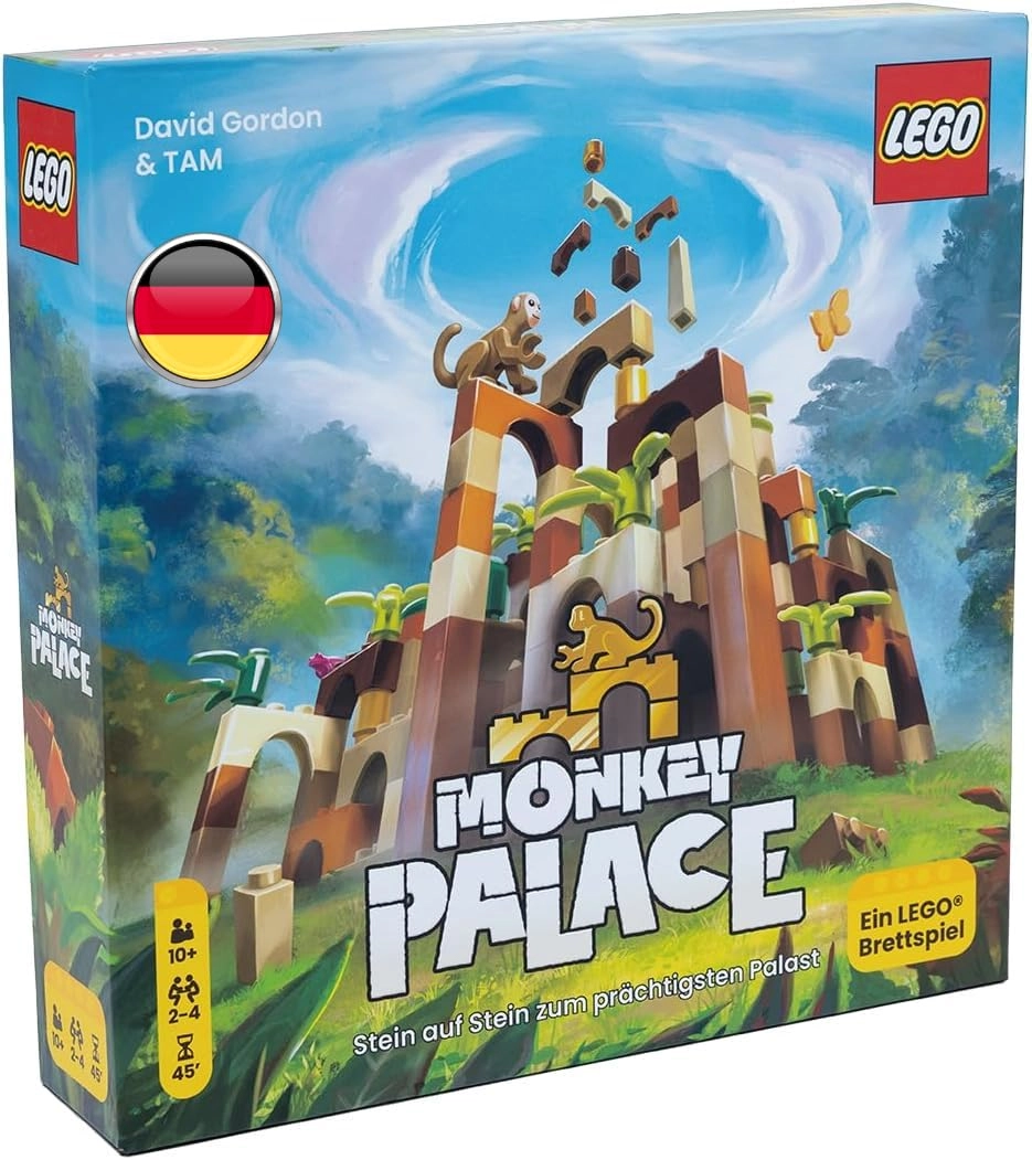 BEZZERWIZZER Monkey Palace (German)