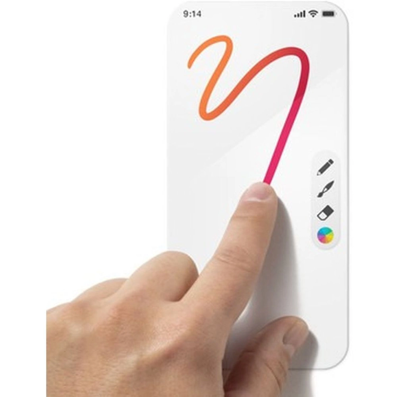 Clear Glass Screen Protector for Galaxy S24 Ultra