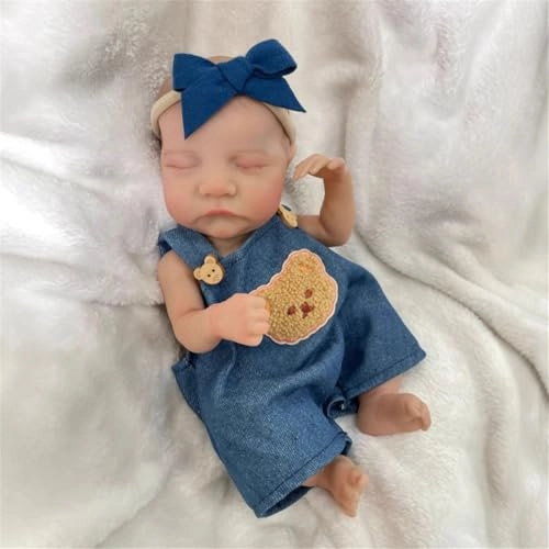 Reborn Baby Doll - 18 inches Silicone Ages 3+