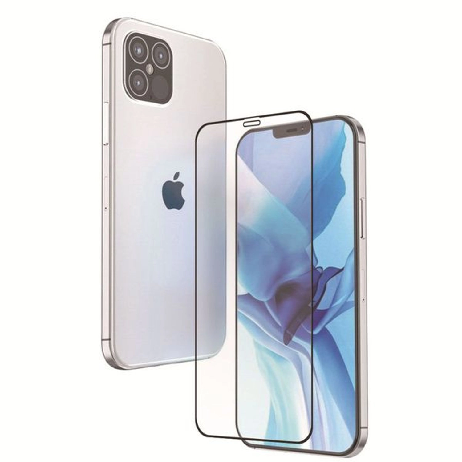 Tempered Glass Screen Protector iPhone 12 Mini - 0.33mm Oleophobic