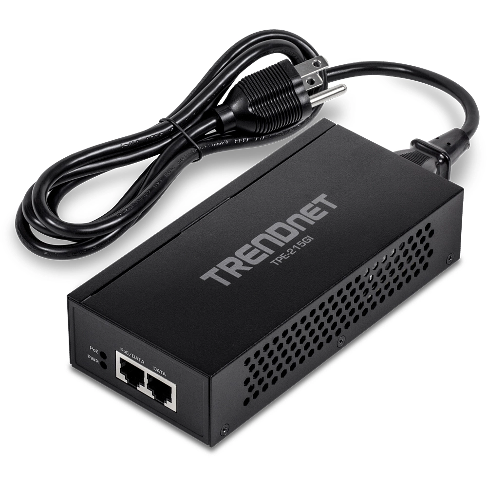 (Renewed) TPE-215GI - 15.4W 30W 1 x 2.5G 1 x 2.5G PoE+ 2.5Gbps
