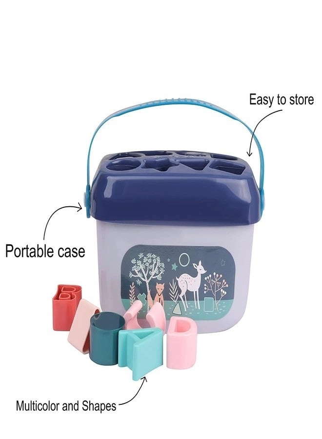 Baby and Toddler Plastic First Block Shape - 1 Year Old