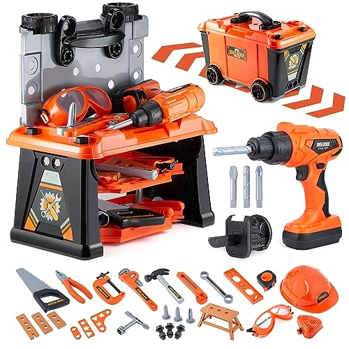 Kids Tool Bench - 3+ 79 pieces