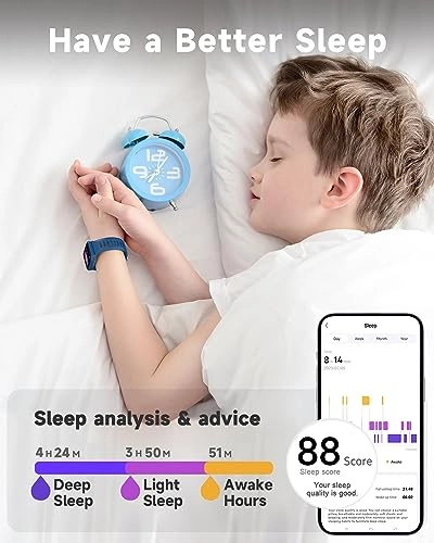 Kids Fitness Tracker Watch