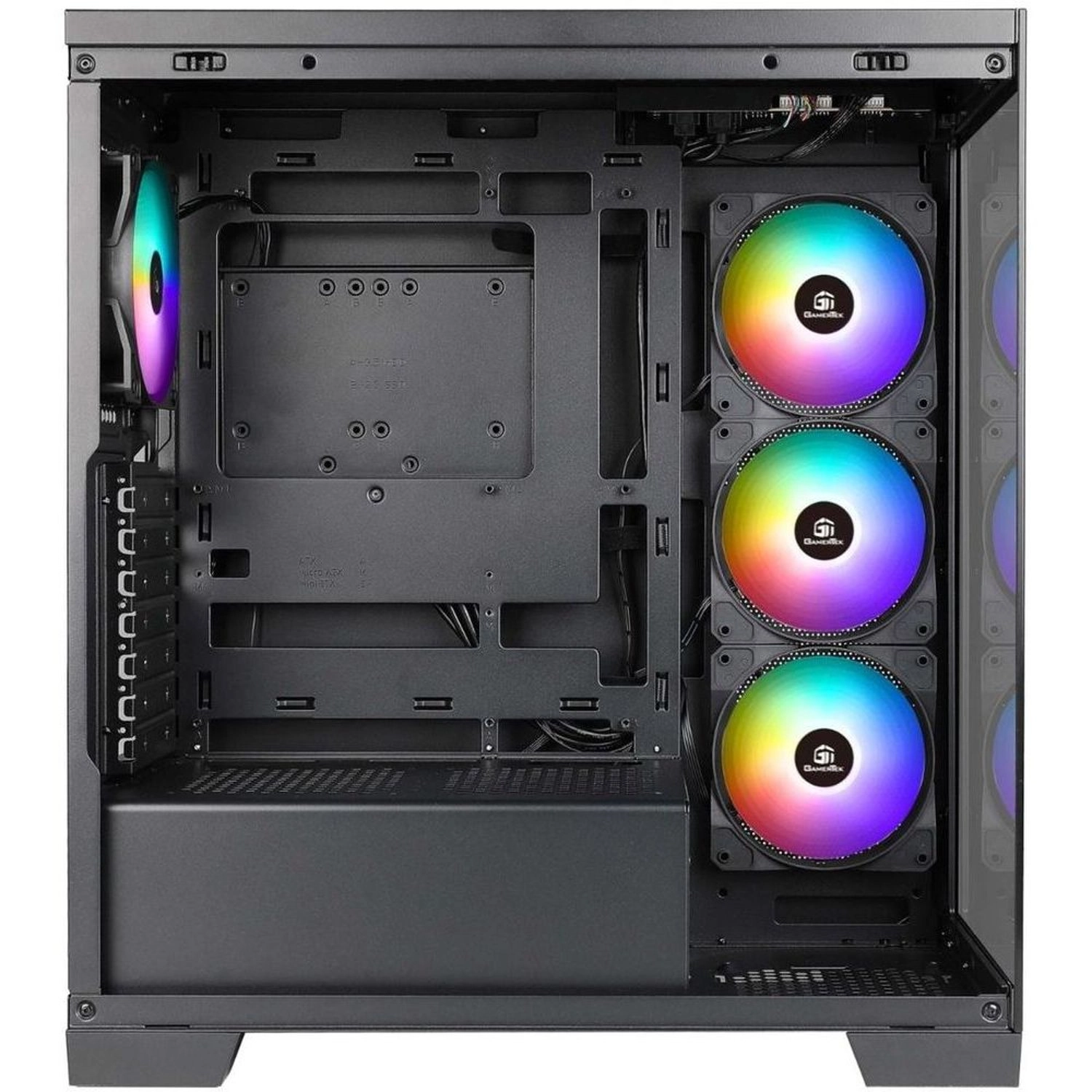 Nebula - Tempered glass side panel Mid Tower