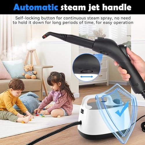High Temperature Steam Cleaner - 4 bar 1600 ml
