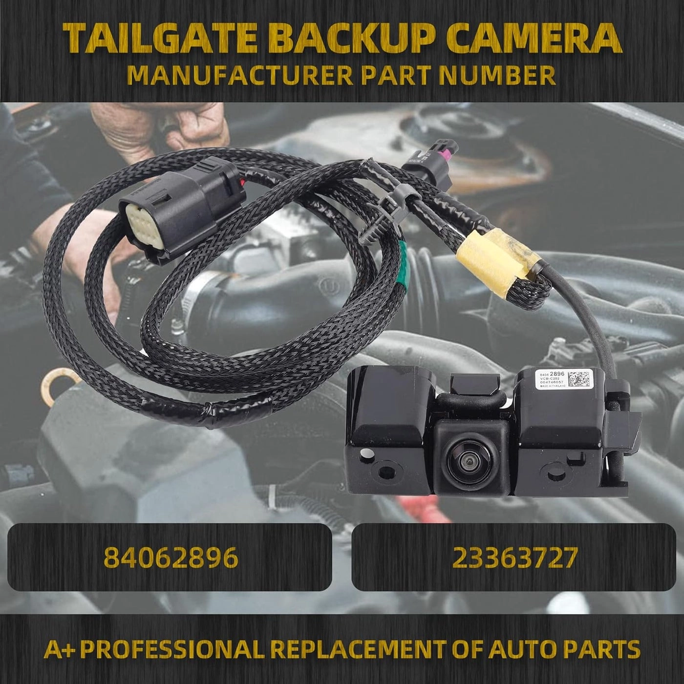 Rear View Park Assist Backup Camera