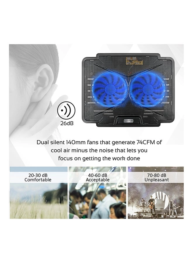 AirBase-1 - two fans