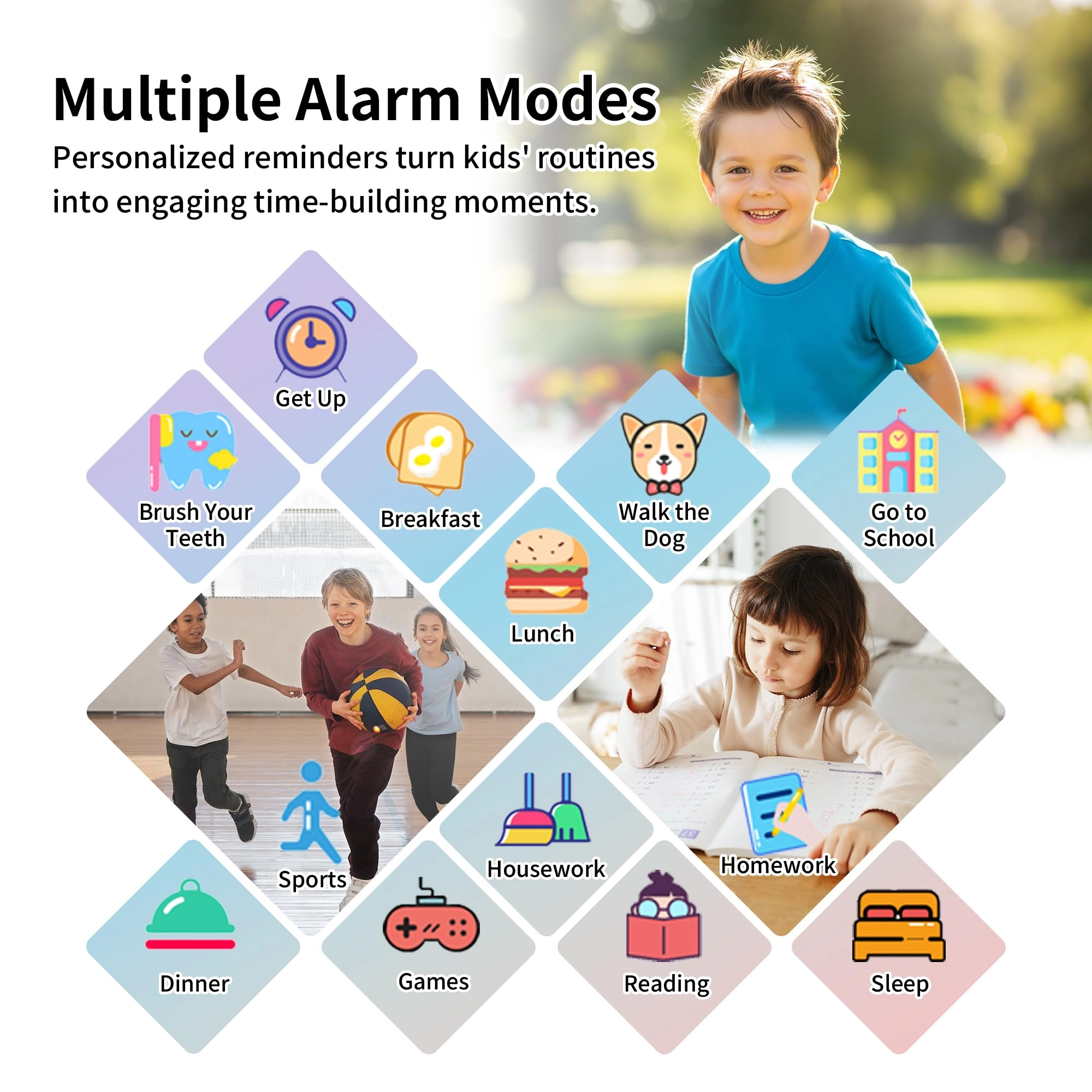 Kids Smart Watch