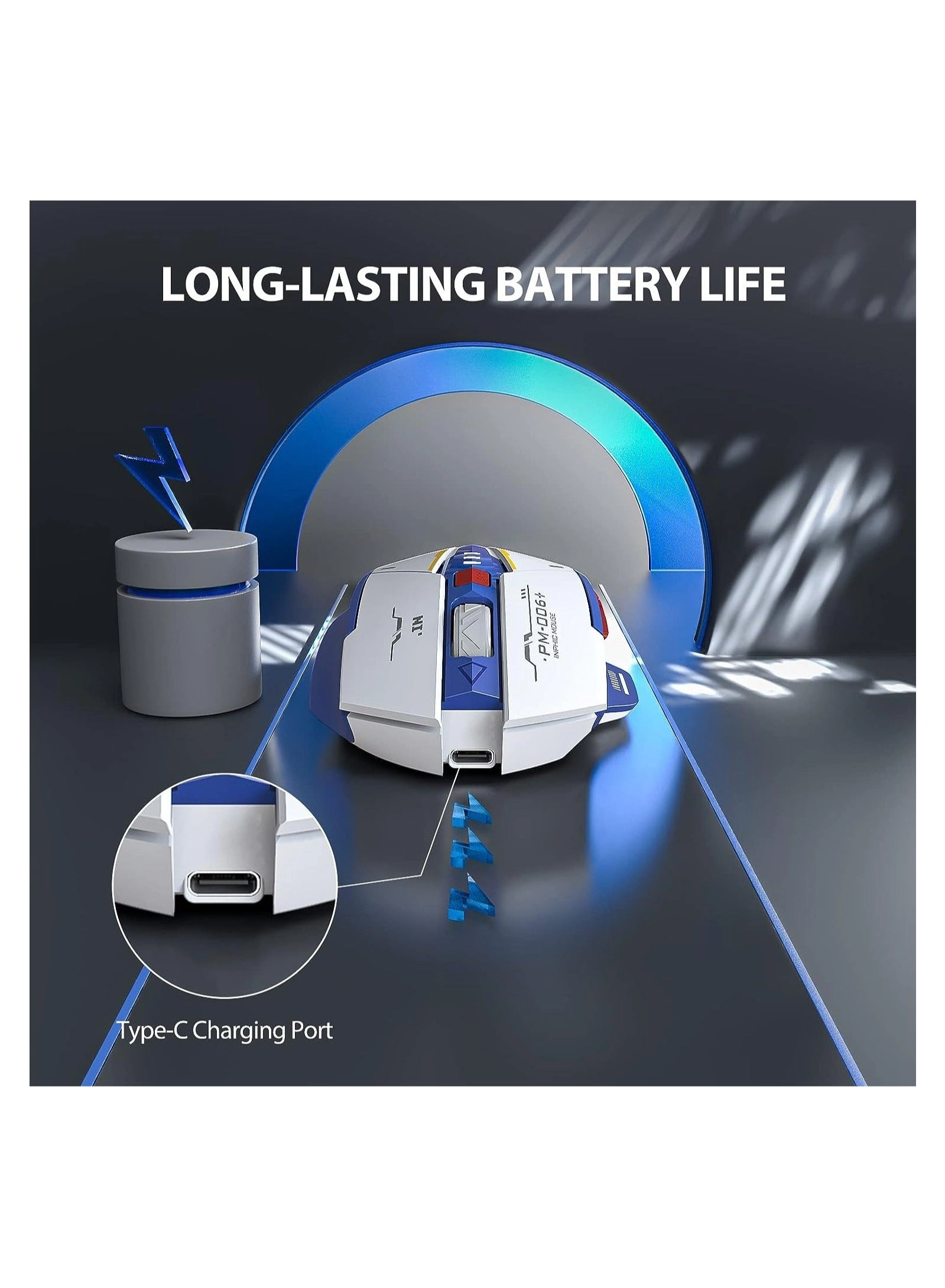 F9 Wireless Mouse - Wireless