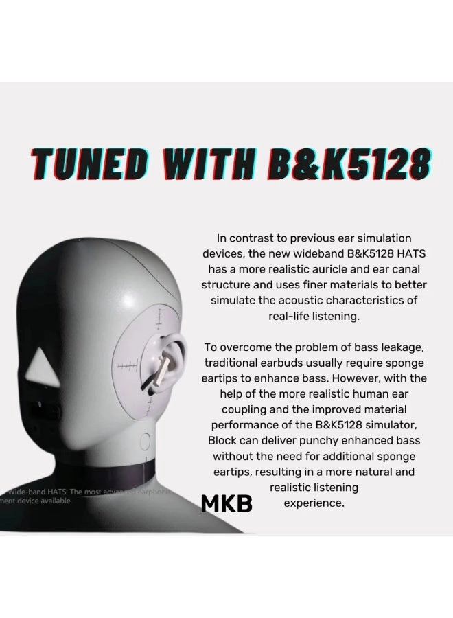 Block Wireless Earbud