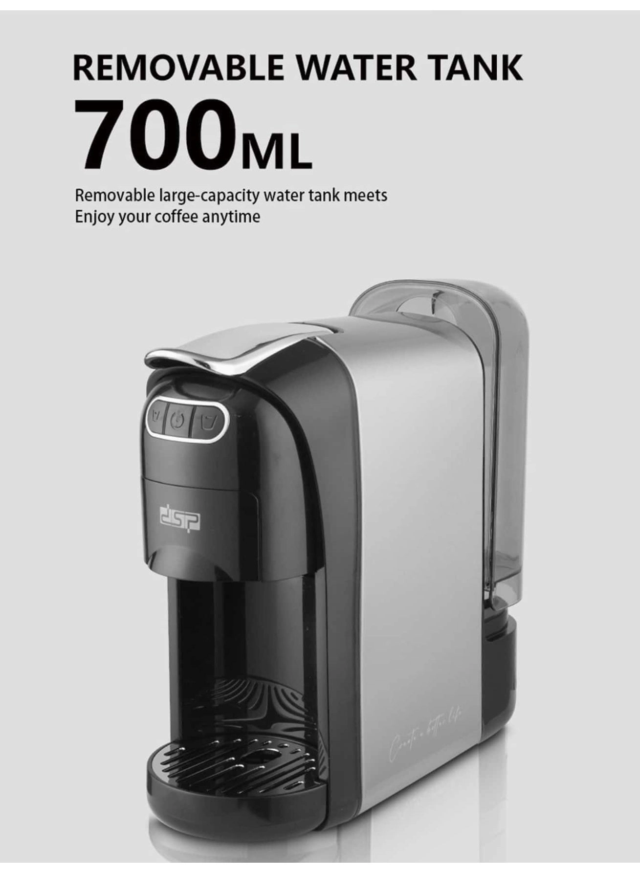 Multi Capsule Coffee Machine KA3046