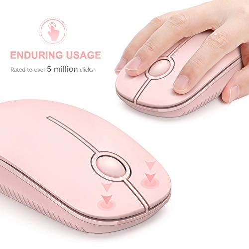 Slim Portable Mouse - Wireless