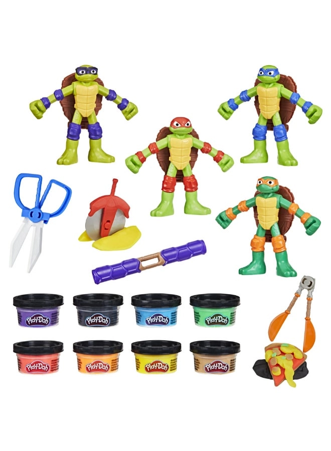 Donatello + Leonardo + Michelangelo + Raphael - Teenage Mutant Ninja Turtles (G0556)