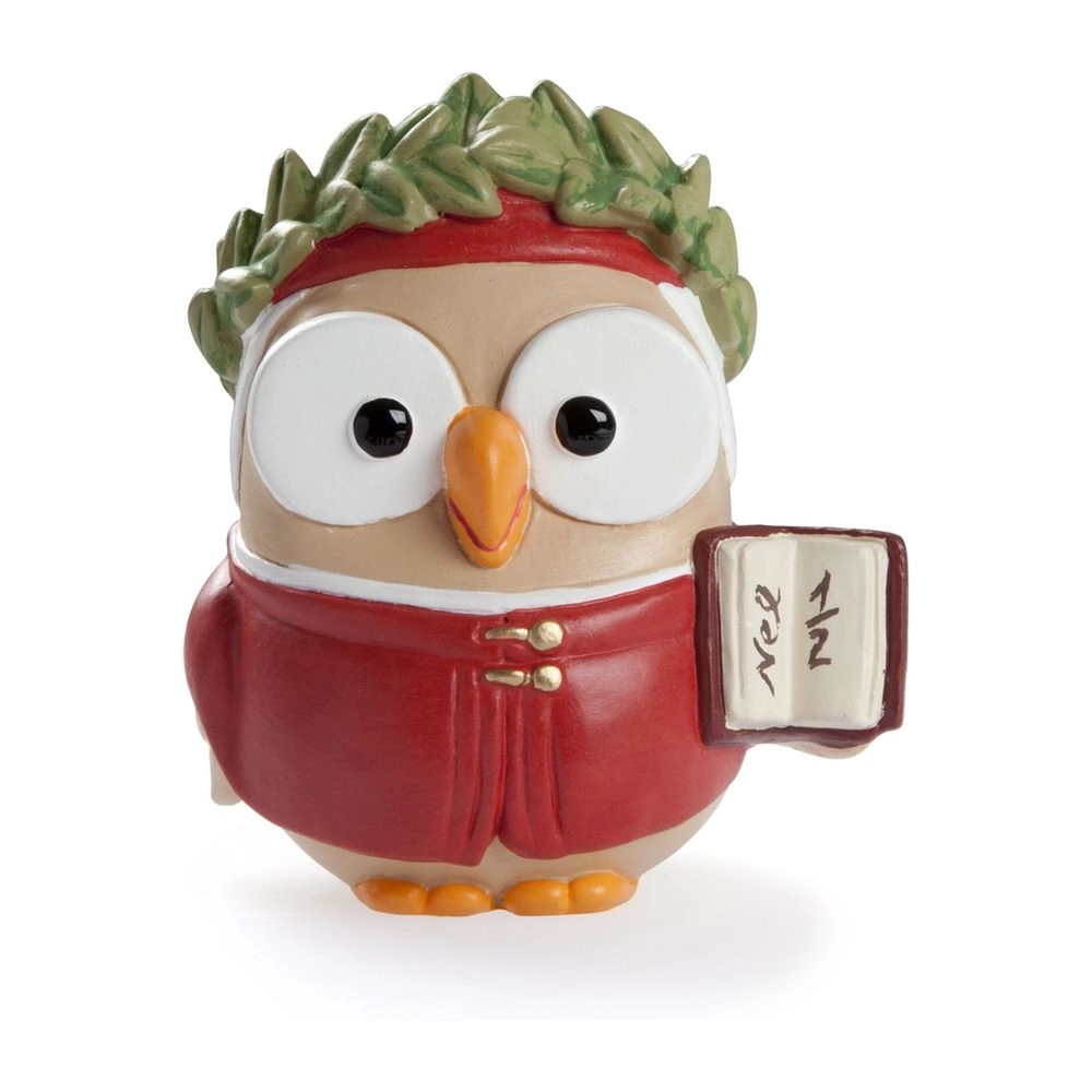 GOOFI Dante Alighieri - 7.5 x 8.5 cm