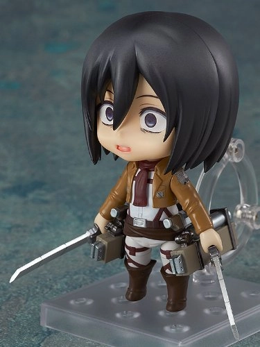 Mikasa Ackerman Nendoroid - Attack on Titan - Multicolor (12.7 cm) (G12781)