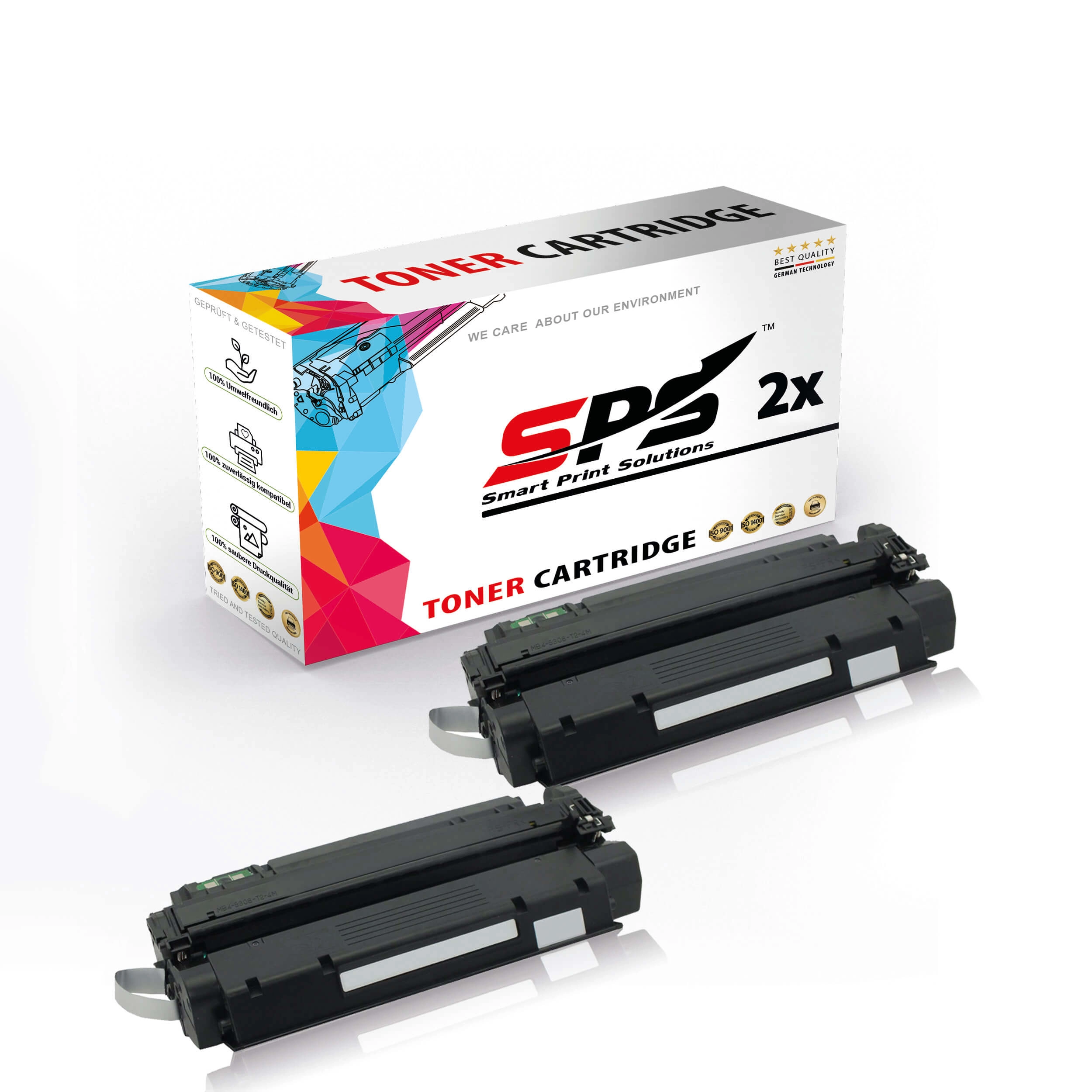 smart print solutions llc C7115A - 2,500 Pages Black