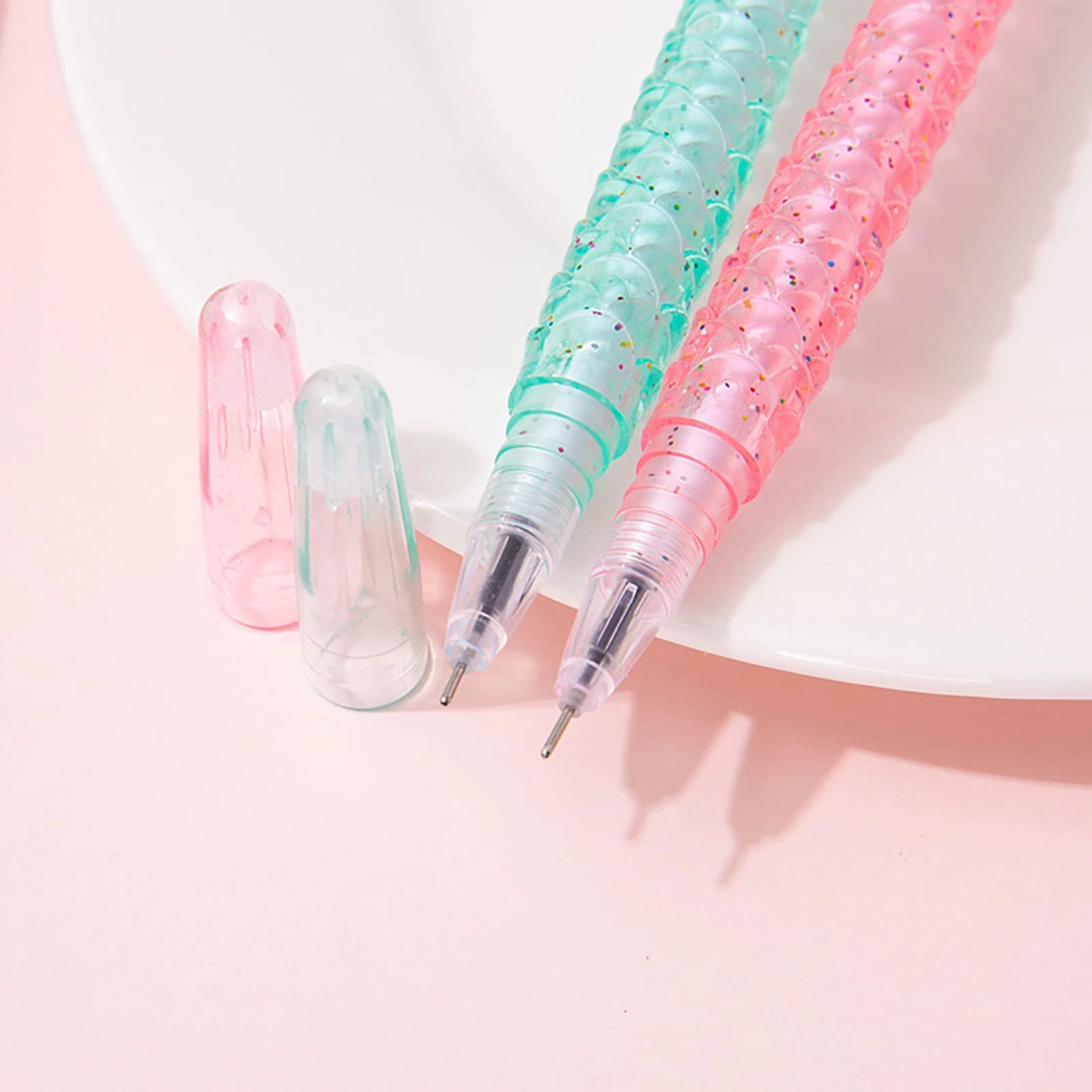Cute Mermaid Novelty Gel Ink Writing Pens - 12.0 Count 0_5mm