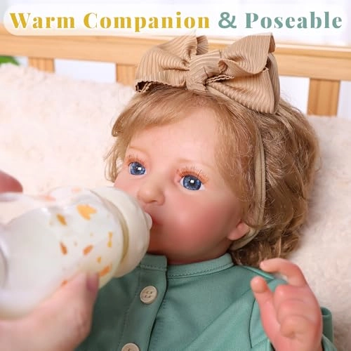 Reborn Doll - Vinyl Cloth Body Ages 3+