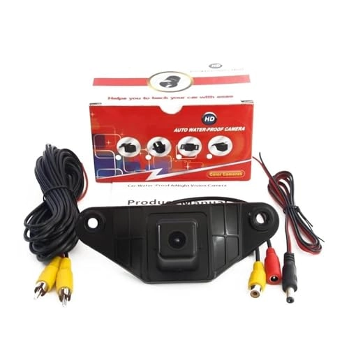 Rear View Parking Camera - Night Vision Wired or Wireless 1280 x 720 Pixels