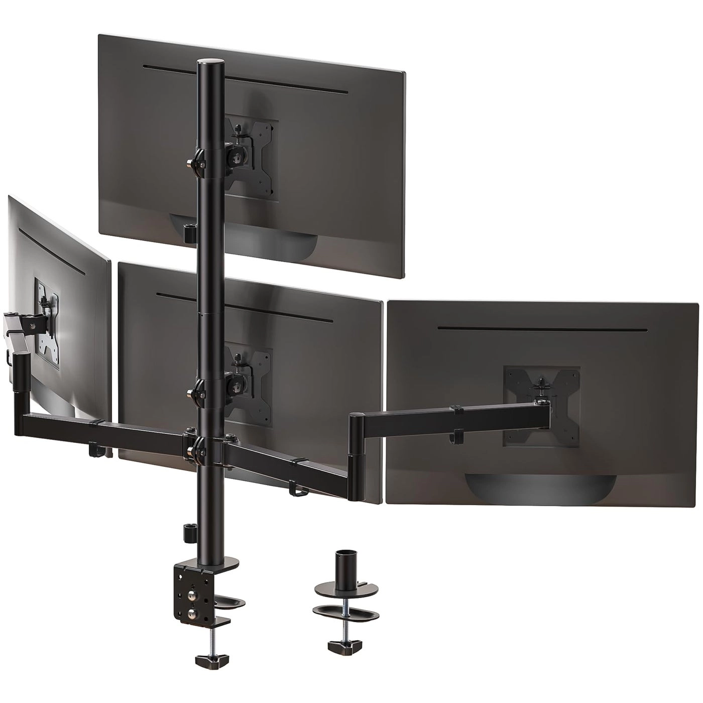 Quad Monitor Mount