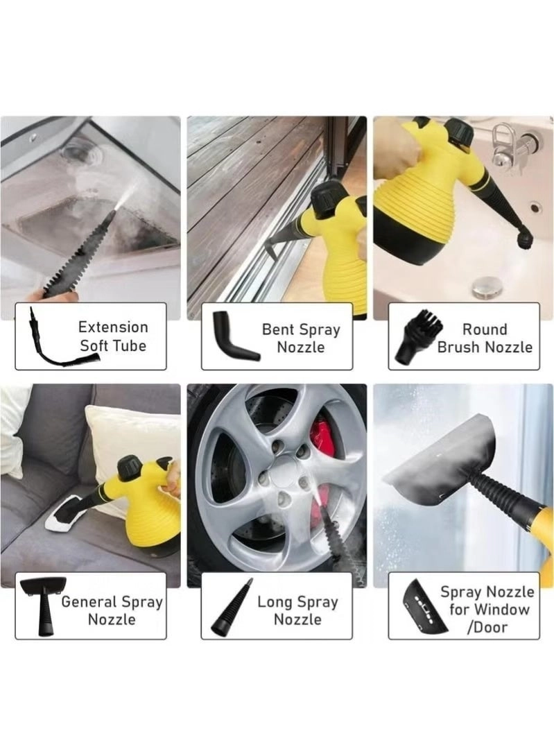 High Pressure Steam Cleaner - 350 ml