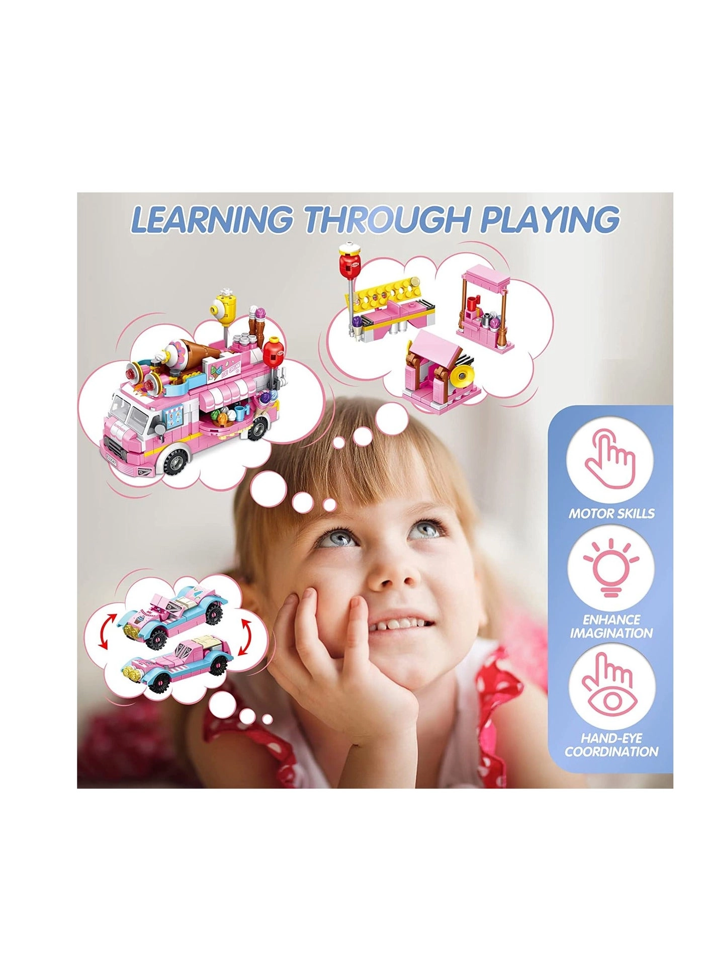 Ice Cream Truck - 553 pcs