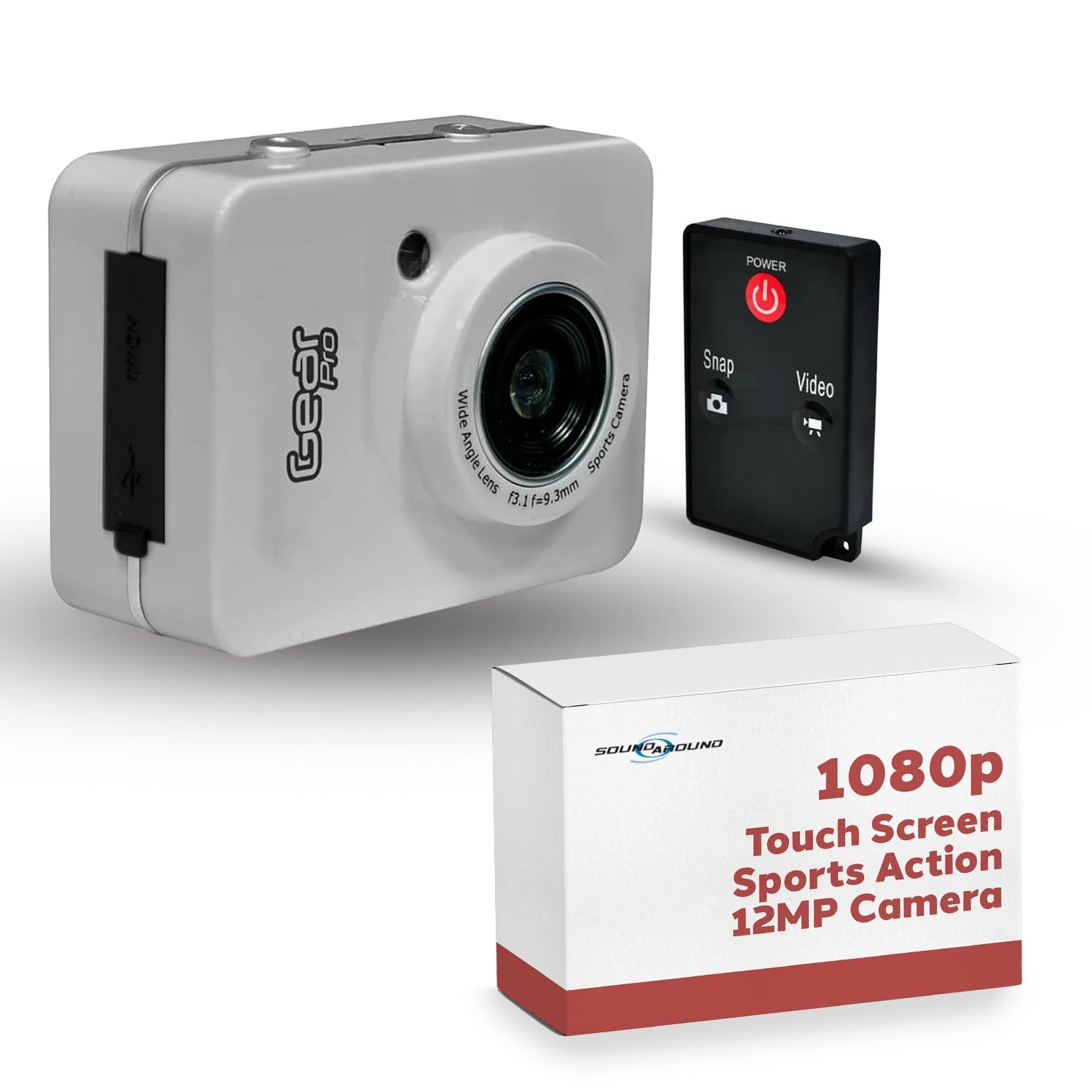 Gear Pro - 1080P 120FPS