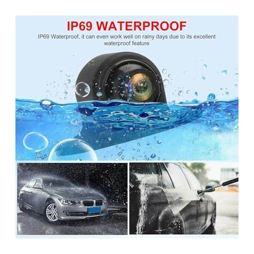 Rear View Camera - Night Vision wireless 720*480 Pixels