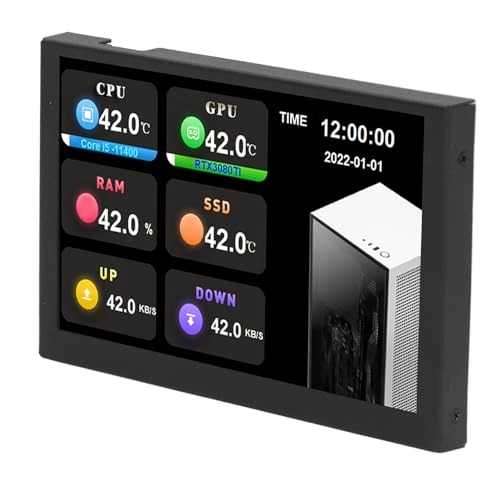 IPS USB Mini Screen - VELATEMORtqn9imfgh0-12 5.0 Inch 800 x 480