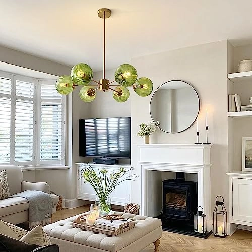 6-Light Sputnik Chandelier - from 7.9 to 29.7