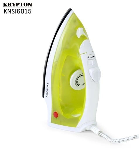 KRYPTON KNSI6015 - 1600W Non-Stick Soleplate 2 In 1 Dry & Wet Steam