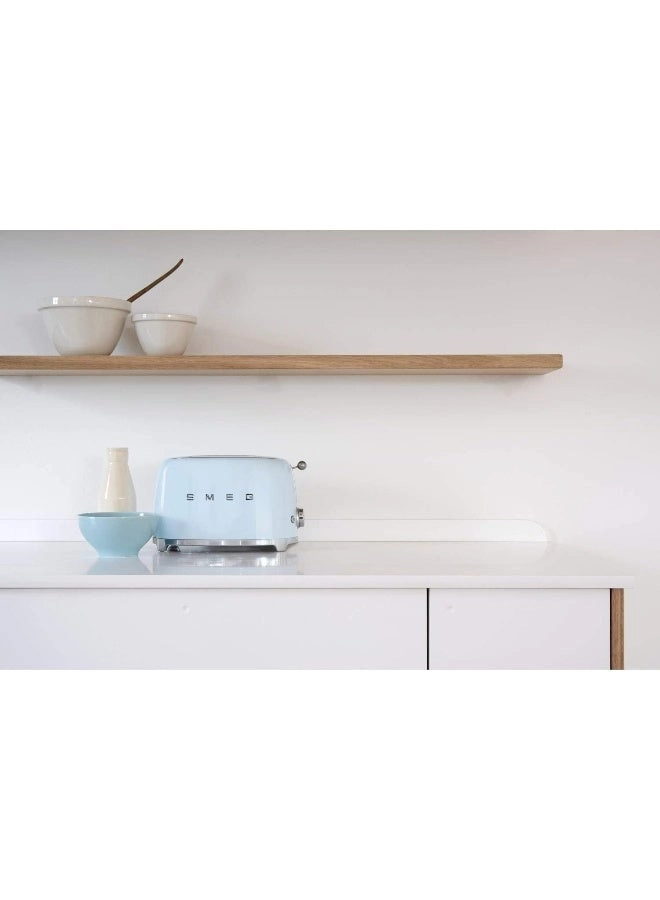 50's Style Retro Toaster - 2 slice(s)