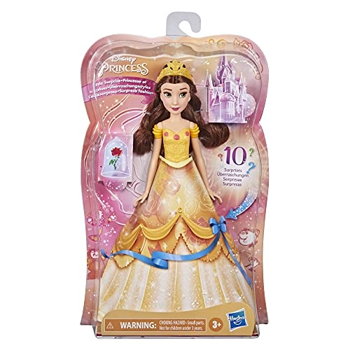 Belle Fashion Doll - Style Surprise 10-piece Ages 3+