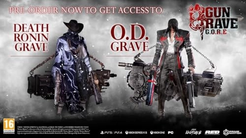 Gungrave G.O.R.E Day One Edition - PlayStation 5