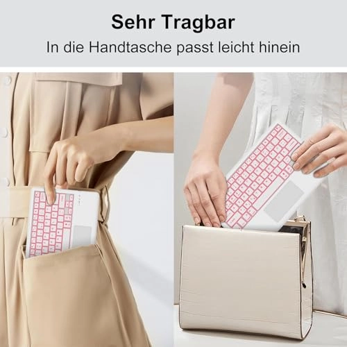 Bluetooth Keyboard - DE Wireless