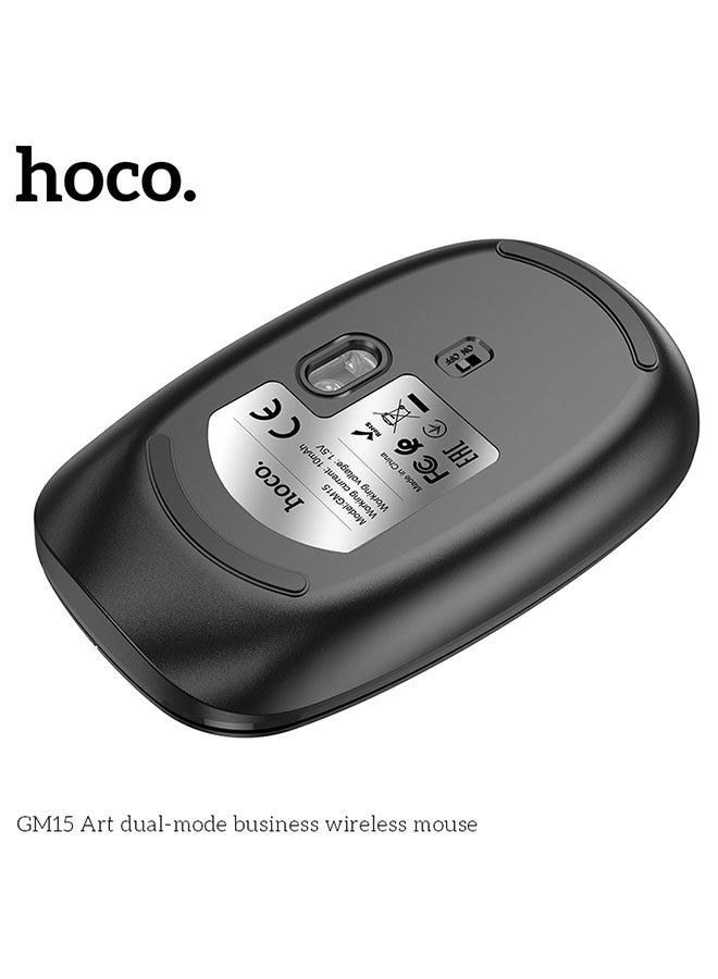 GM15 Art Dual-Mode Business Mouse - Wireless