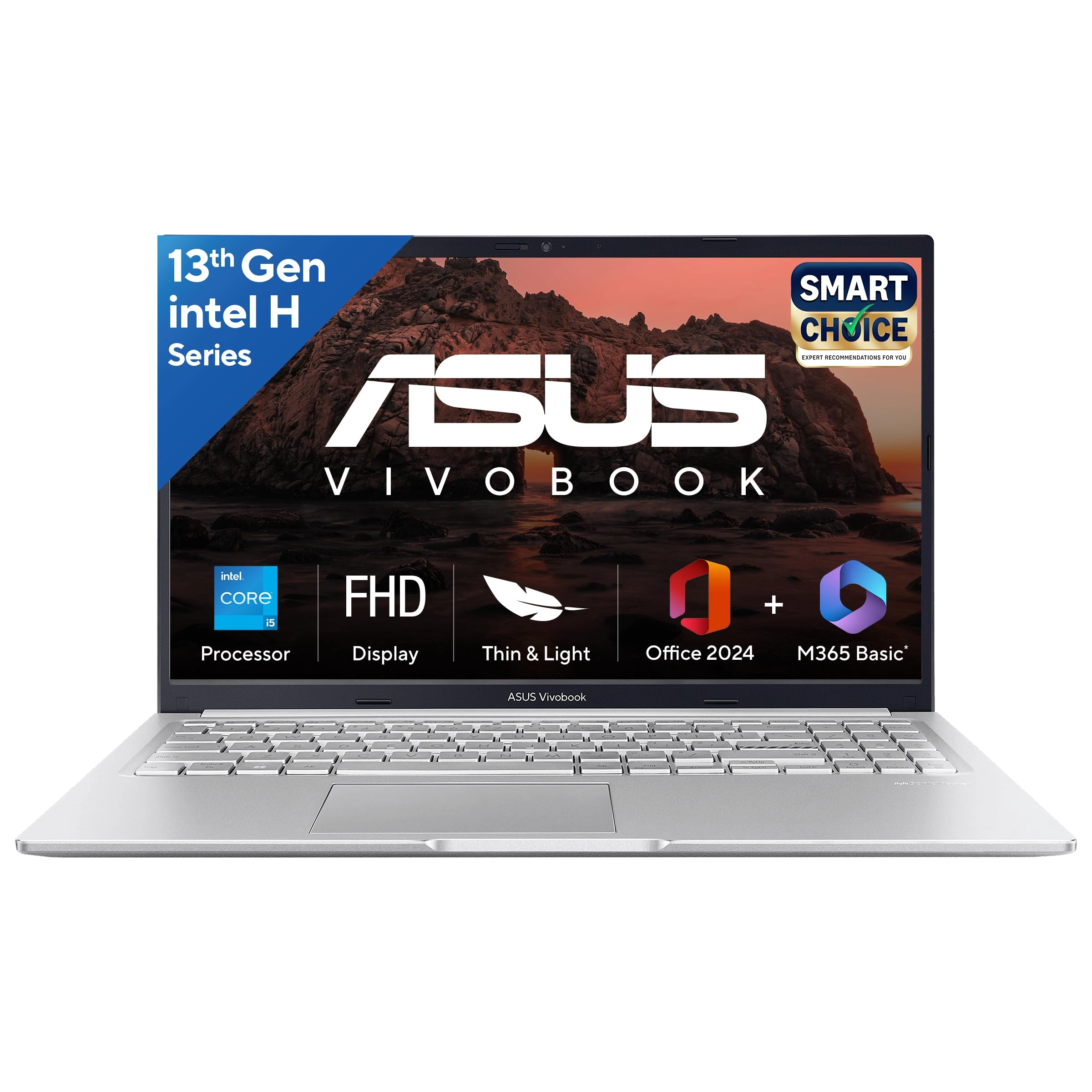 ASUS, DIGITEK (CHONGQING) Limited, B01 SEC C Airport Function Zone Lianglu Cuntan Free Trade Port Area, Yubei District, China Vivobook 15 X1502VA-BQ835WS - 15.6'' Core i5-13420H 16GB DDR4 512GB SSD