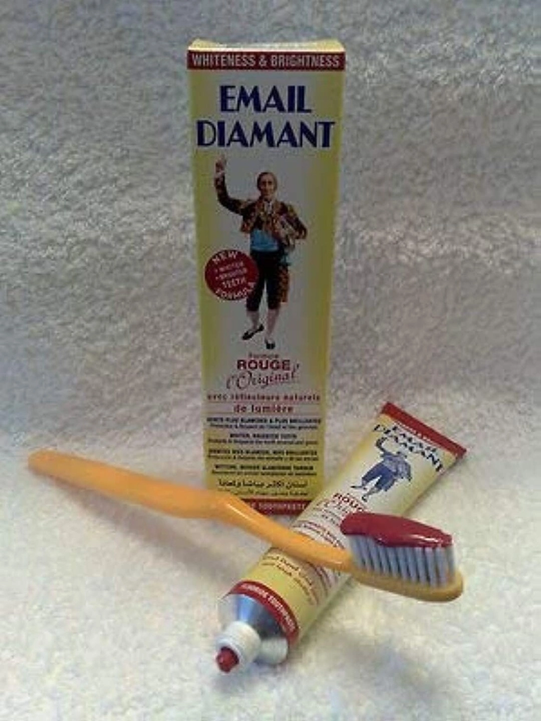 Original Cosmetic Toothpaste - 75ml whitening