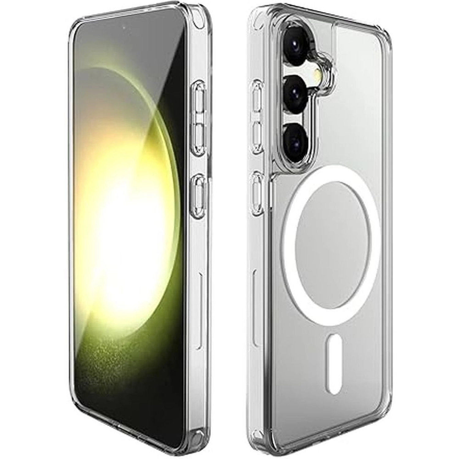 MagSafe Clear Case With Screen Protector for Samsung Galaxy S24+