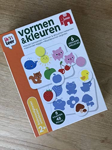 Jumbo I Learn Shapes And Colors - 2 years and over.