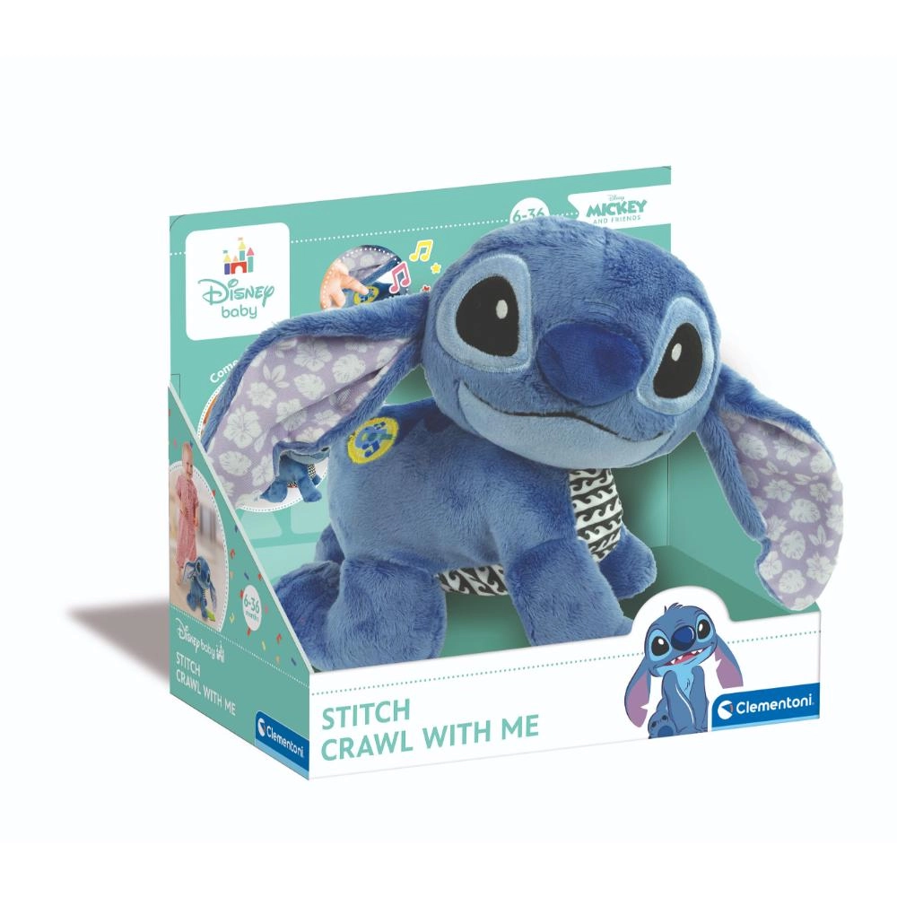 Disney Baby Stitch Crawl With Me - 6 Months