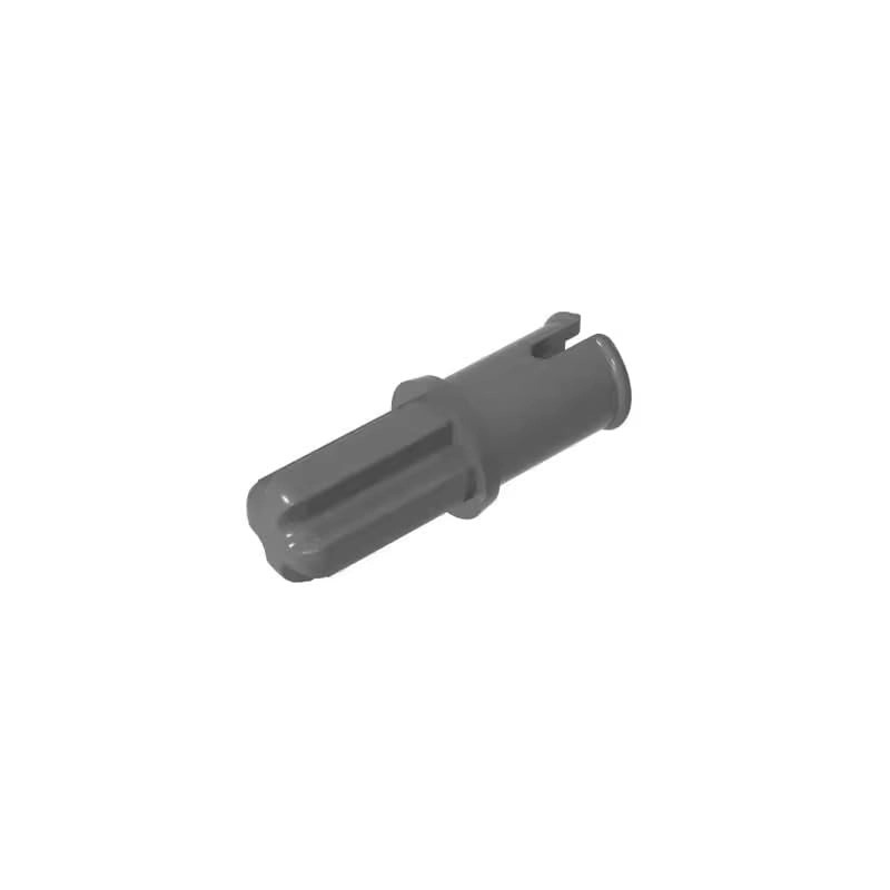 BrickBuddy Technic Axle Pin without Friction Ridges Lengthwise - Plastic 6562315 50