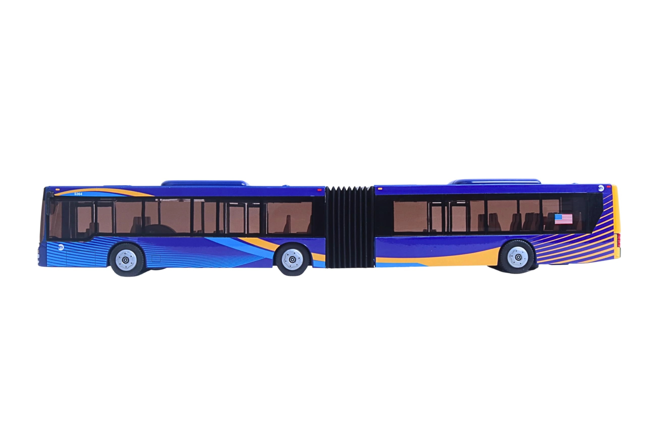MTA Articulated Bus - 1.0 Count