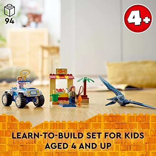 Jurassic World Pteranodon Chase (76943)