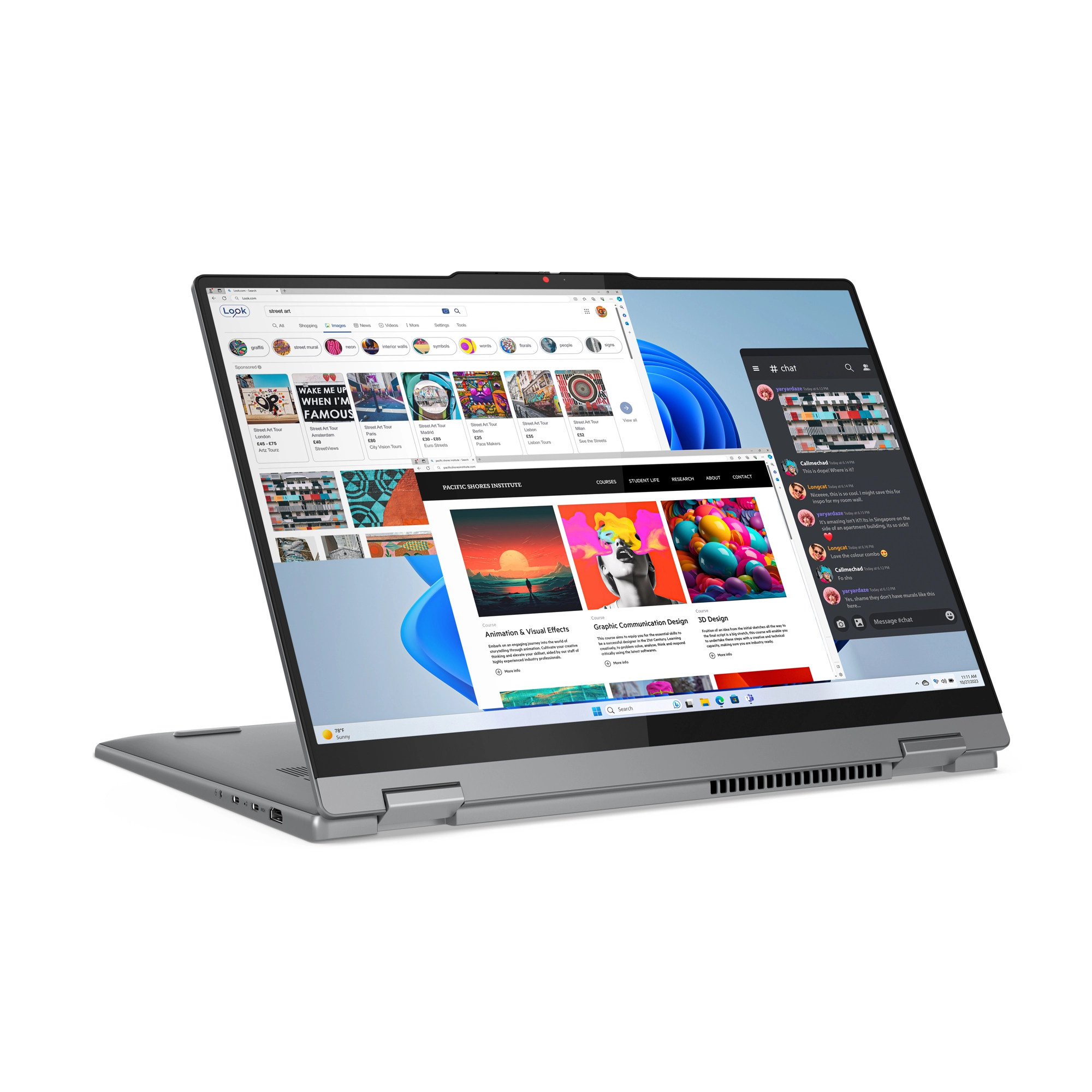 IdeaPad 5 2-in-1 14Q8X9 - 14" 512GB 16GB Snapdragon X Plus