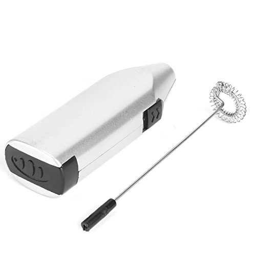 Hand Blender - Silver Ergonomic Handle