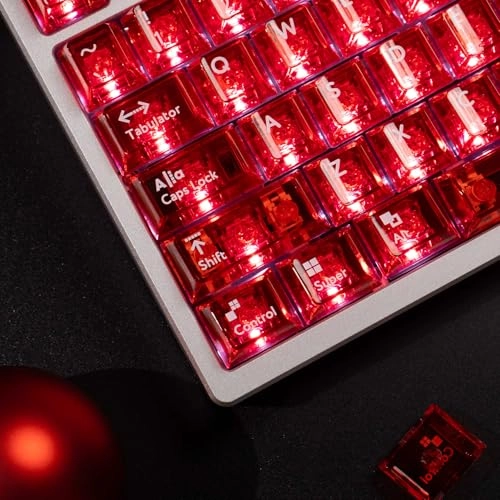 Transparent Keycaps - Keyboard Keycaps