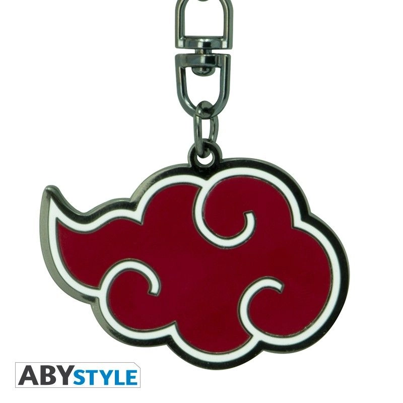 ABYstyle Keychain - Naruto Shippuden Akatsuki
