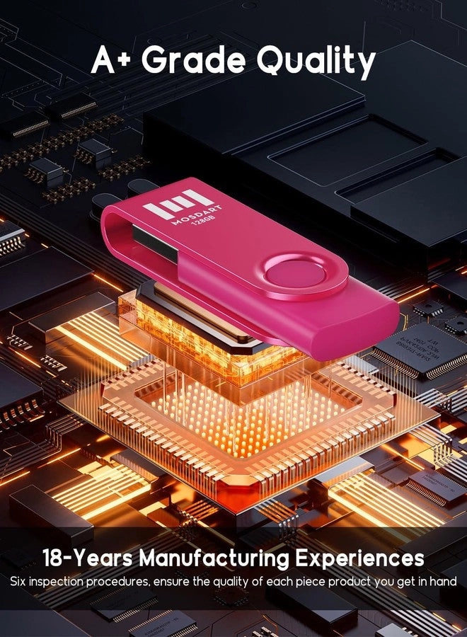UD129 - USB 2.0 USB Type A 128GB